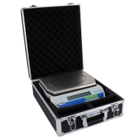 Adam Equipment Hard Carrying Case with Lock for Cruiser CCT Counting Scales, CKT Bench Scales, Swift SWZ Price Computing Retail Scales - 302013912 - Click Image to Close